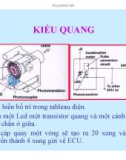 Các tín hiệu cơ bản của hệ thống đánh lửa P2