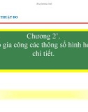 Bài giảng Kỹ thuật đo: Chương 3 - Sai số gia công các thông số hình học của chi tiết