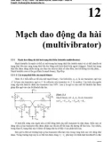 Kỹ thuật điện tử - Mạch dao động đa hài (multivibrator) - Võ Kỳ Châu