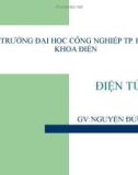 Bài giảng Điện tử số: Chương 8 - Giới thiệu về phần cứng vi điều khiển - Nguyễn Đức Toàn