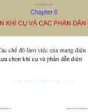 Bài giảng Thiết kế đường dây và trạm biến áp: Chương 6 - TS. Nguyễn Nhật Nam, TS. Huỳnh Quốc Việt