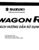 Tài liệu hướng dẫn sử dụng xe ô tô Wagon R+