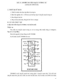 GIÁO TRÌNH THỰC TẬP ĐIỆN TỬ & KỸ THUẬT SỐ 2 - Bài 12