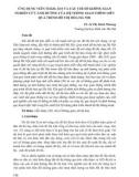 Ứng dụng viễn thám, GIS và các chỉ số không gian nghiên cứu ảnh hưởng của hệ thống giao thông đến quá trình đô thị hóa Hà Nội