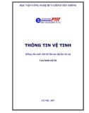 Giáo trình thông tin vệ tinh