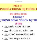 Bài giảng Rơ le - Chương 7: Tự động đóng nguồn dự trữ