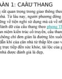 Thiết kế cầu thang