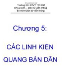 Bài giảng Kỹ thuật điện tử: Chương 5 - Lại Nguyễn Duy