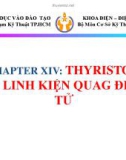 Bài giảng Cơ sở kỹ thuật điện: Chương 14 - Trường ĐH Sư Phạm Kỹ Thuật TP.HCM