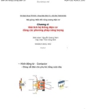 Bài giảng Biến đổi năng lượng điện cơ - Chương 4: Giải tích hệ thống điện cơ dùng các phương pháp năng lượng