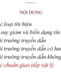 Bài giảng môn học Truyền số liệu: Chương 2.2 - CĐ Kỹ thuật Cao Thắng