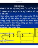 Bài giảng Địa chất công trình: Chương 6 - Một số quy luật vận động của nước dưới đất