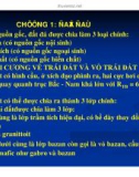 Bài giảng Địa chất công trình: Chương 1 - Mở đầu