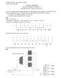 Vi xử lý – AY1213-S2 Đáp án của Kiểm tra tại lớp đợt 2
