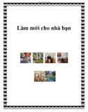 Làm mới cho nhà bạn