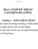 Bài giảng KỸ THUẬT CẢM BIẾN VÀ ĐO LƯỜNG - Chương 1