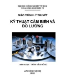 Giáo trình Kỹ thuật cảm biến và đo lường điện - Trần Văn Hùng