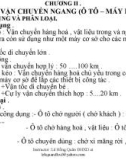 Bài giảng Máy xây dựng: Chương 2 - Lê Hồng Quân