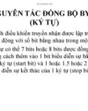 Bài giảng môn học Truyền số liệu: Chương 3.2 - CĐ Kỹ thuật Cao Thắng