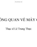 Bài giảng CNC: Chương 1 - ThS. Lê Trung Thực