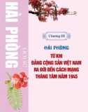 Ebook Lịch sử Hải Phòng (1888-1955): Phần 2 (Tập 3)