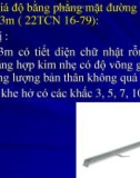 Bài giảng thí nghiệm đường ôtô 20