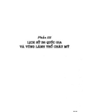 Vùng lãnh thổ trên thế giới và Lịch sử 200 quốc gia: Phần 2