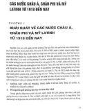 Giáo trình Lịch sử thế giới hiện đại (Quyển 2): Phần 2