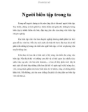 Người biên tập trong ta