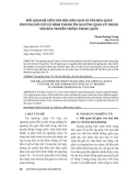 Mối quan hệ giữa văn hóa dân gian và văn hóa quan phương đối với sự hình thành tín ngưỡng Quan Vũ trong văn hóa truyền thống Trung Quốc