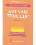 Quốc sử quán triều Nguyễn - Đại Nam thực lực Tập 10