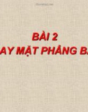 PHAY MẶT PHẲNG BẬC