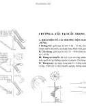 CẤU TẠO KIẾN TRÚC CĂN BẢN - TẬP 1 NGUYÊN LÝ THIẾT KẾ GIẢN LƯỢC - CHƯƠNG 6