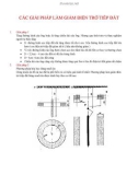 CÁC GIẢI PHÁP LÀM GIẢM ĐIỆN TRỞ TIẾP ĐẤT