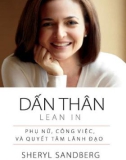 dấn thân: phần 1 - sherryl sandberg, nell scovell