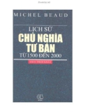 Lịch sử chủ nghĩa tư bản từ 1500 đến 2000: Phần 1