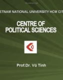 Bài giảng Lịch sử triết học Trung Quốc - Prof.Dr. Vũ Tình