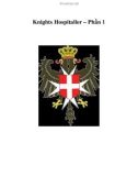 Knights Hospitaller – Phần 1