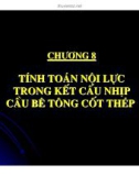 Thiết kế cầu bê tông cốt thép - Chương 8