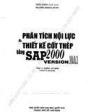 phân tích nội lực và thiết kế cốt thép bằng sap 2000 version 10.0.1 (tập 1 - phần cơ bản): phần 1