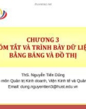 Bài giảng Thống kê ứng dụng trong kinh doanh: Chương 3 - ThS. Nguyễn Tiến Dũng