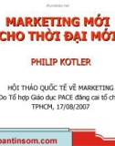 Marketing mới cho thời đại mới.