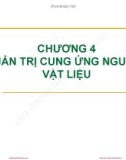 Bài giảng môn Quản trị kinh doanh tổng hợp: Chương 4 - ThS. Ngô Thị Hương Giang