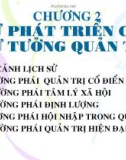 Bài giảng Quản trị học: Chương 2 - Trường Đại học Kinh tế