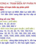 khái quát về mạng điện, chương 4