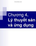 Bài giảng Kinh tế quản lý - Chương 4: Lý thuyết sản xuất và ứng dụng