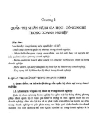 Giáo trình quản trị doanh nghiệp part 5