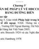 Hợp đồng chuyên chở đường biển