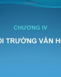 Bài giảng Quản trị kinh doanh quốc tế: Chương 4 - ThS. Trương Thị Minh Lý