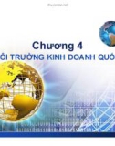 Bài giảng Kinh doanh quốc tế: Chương 4 - Trương Khánh Vĩnh Xuyên